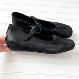 Ziera Size 42 Black Mary Jane Comfort Shoes